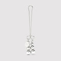 Lovehoney® Fifty Shades Darker Just Sensation Beaded Clitoral Clamp Silver