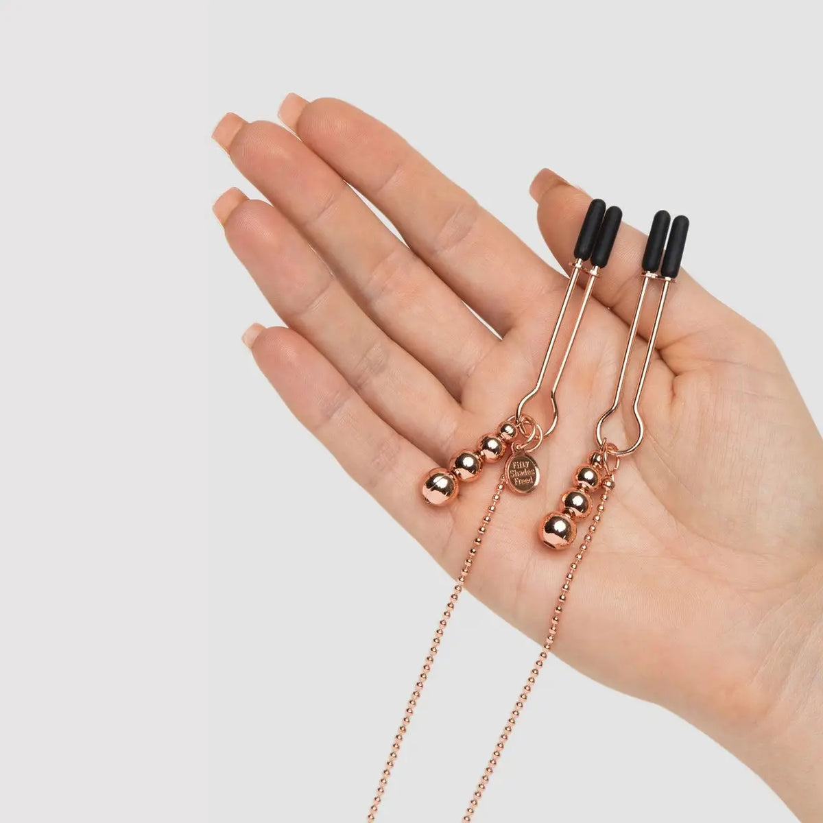 Lovehoney® Fifty Shades Freed All Sensation Nipple & Clitoral Chain Rose Gold