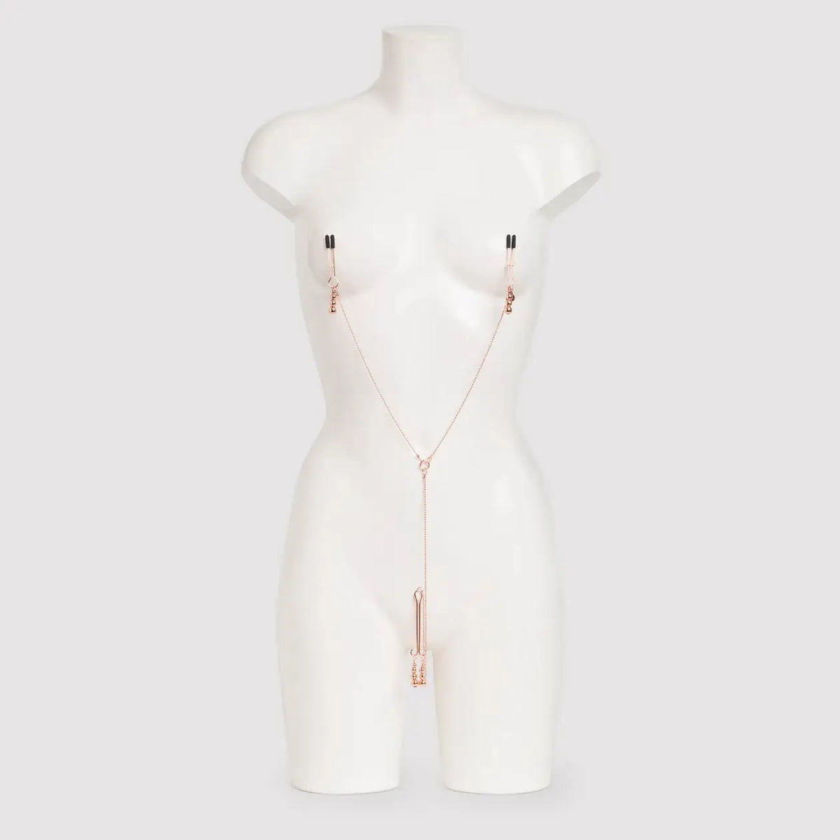 Lovehoney® Fifty Shades Freed All Sensation Nipple & Clitoral Chain Rose Gold