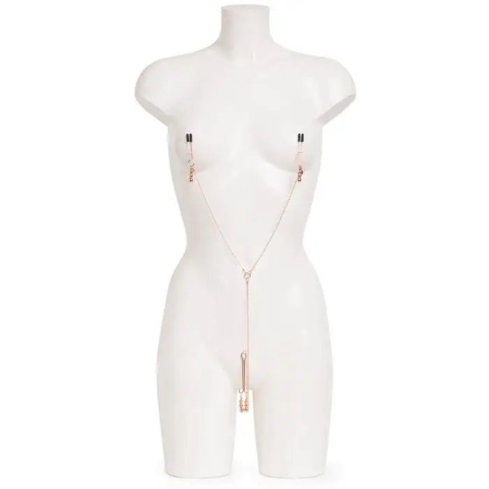 Fifty Shades Freed All Sensation Nipple & Clitoral Chain - Rolik®