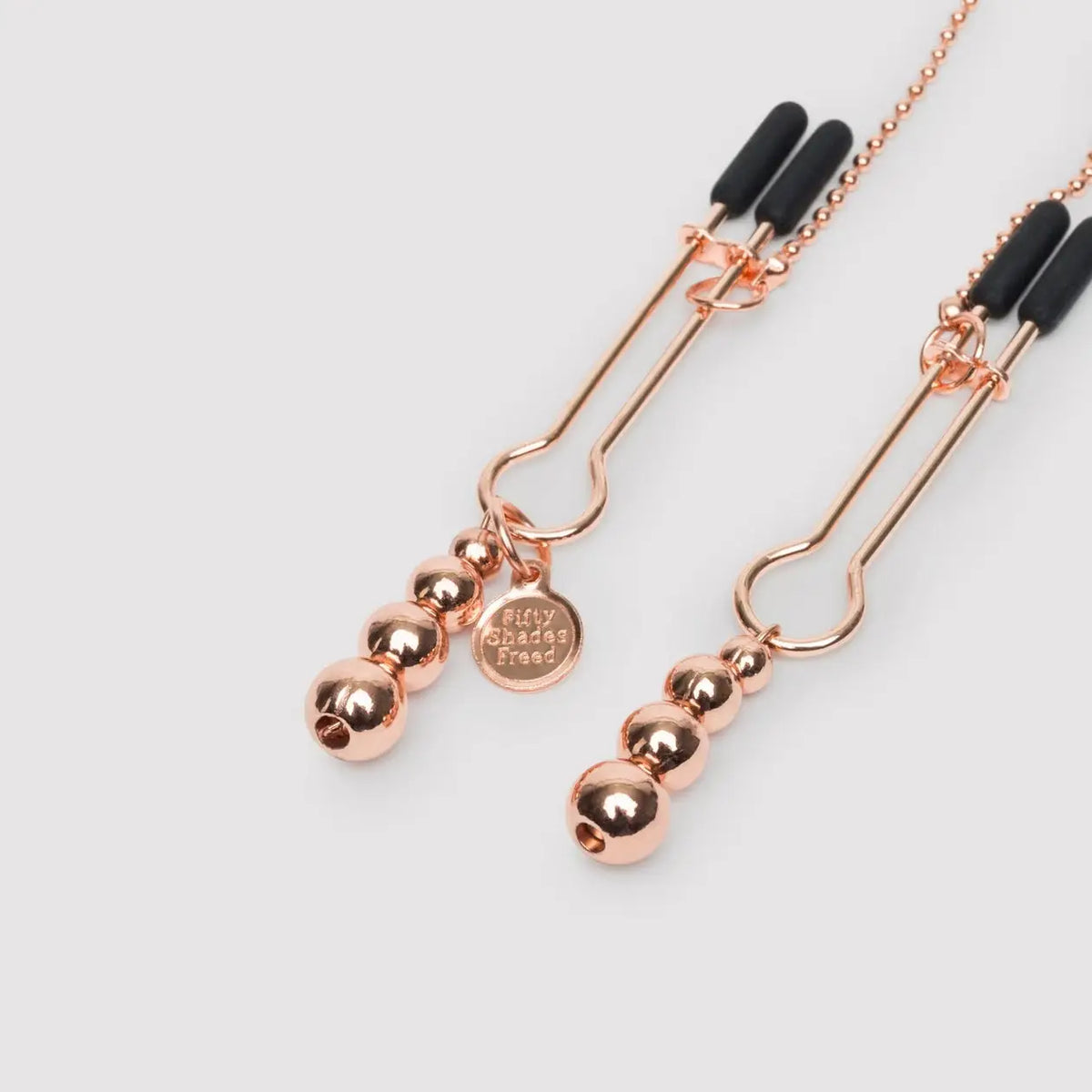 Lovehoney® Fifty Shades Freed All Sensation Nipple & Clitoral Chain Rose Gold