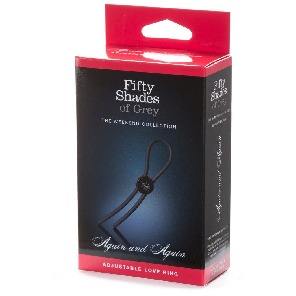 Fifty Shades of Grey Again and Love C - Ring - Black - C-Ring