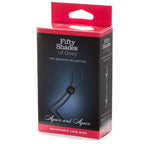 Fifty Shades of Grey Again and Love C - Ring - Black - C-Ring