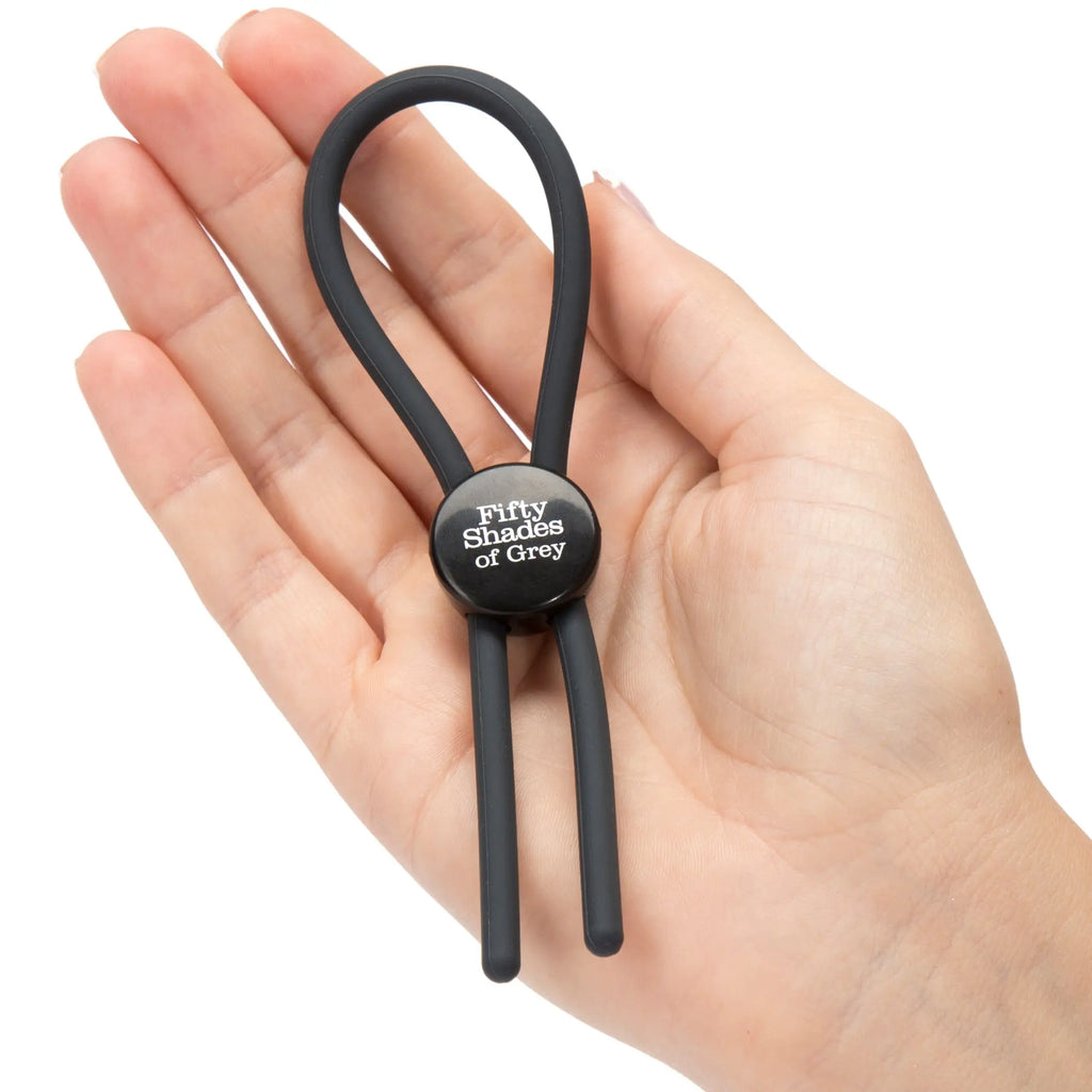 Fifty Shades of Grey Again and Love C - Ring - Black - C-Ring