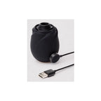 Lovehoney® Fifty Shades of Grey Black Rose 2.0 Clitoral Suction Stimulator