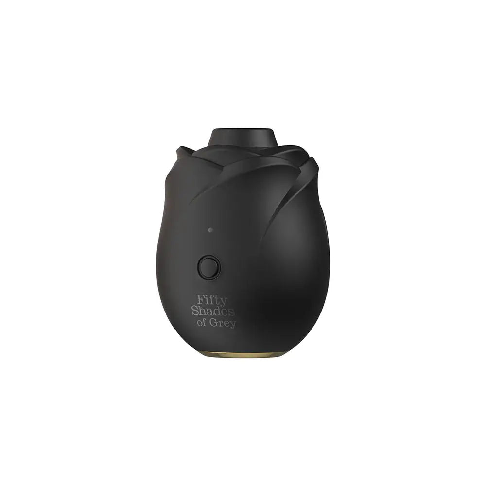 Lovehoney® Fifty Shades of Grey Black Rose 2.0 Clitoral Suction Stimulator