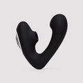 Fifty Shades of Grey Greedy Girl Duet Dual Stimulator with Clitoral Suction - Black - Vibrator
