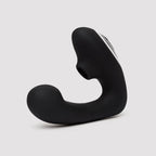 Fifty Shades of Grey Greedy Girl Duet Dual Stimulator with Clitoral Suction - Black - Vibrator