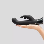 Lovehoney® Fifty Shades of Grey Greedy Girl G-Spot Rabbit Vibrator Black