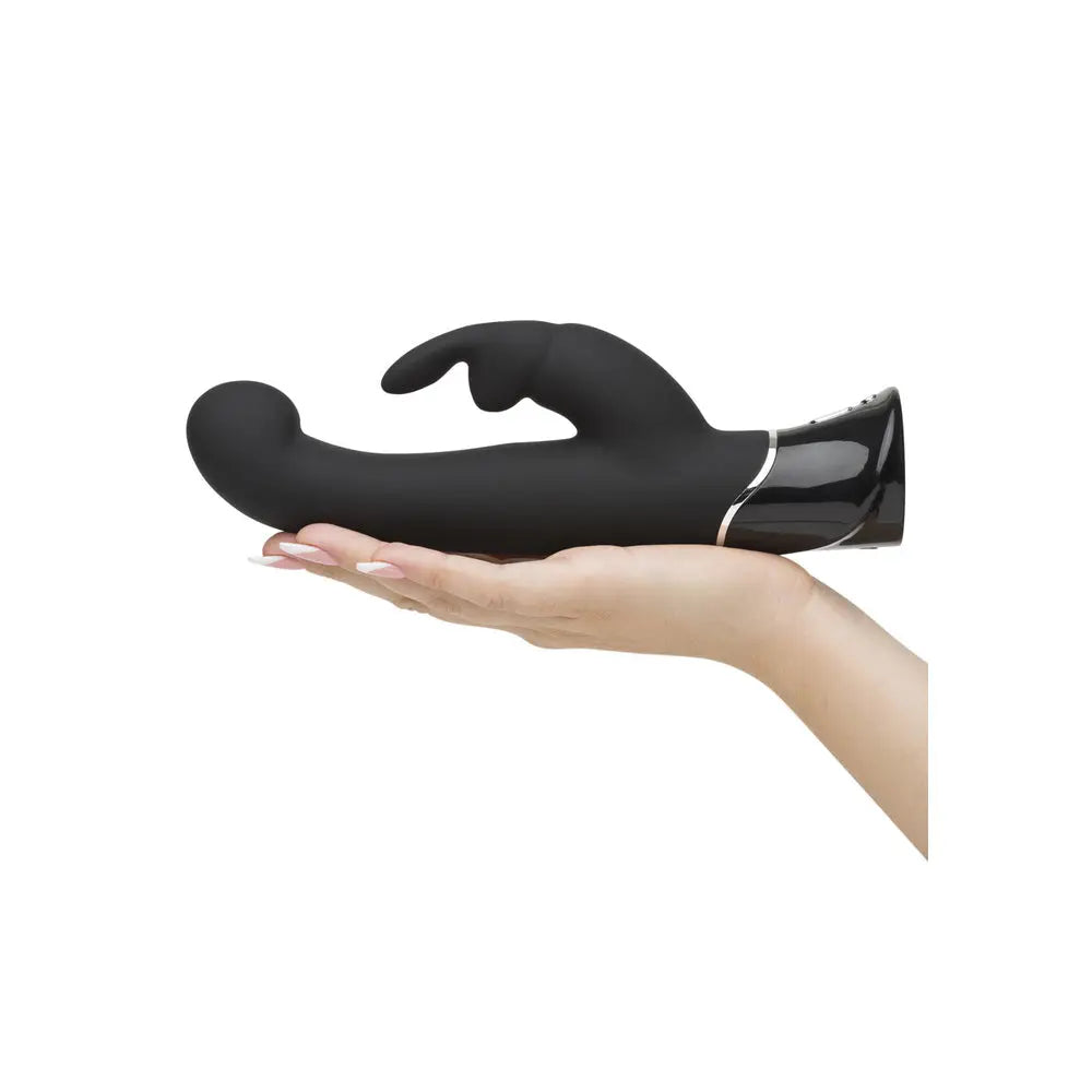 Fifty Shades Greedy Girl G - Spot Rabbit Vibrator - Black