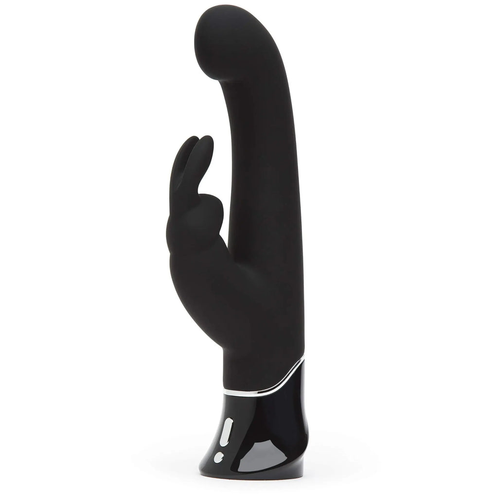 Lovehoney® Fifty Shades of Grey Greedy Girl G-Spot Rabbit Vibrator Black