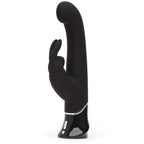 Lovehoney® Fifty Shades of Grey Greedy Girl G-Spot Rabbit Vibrator Black