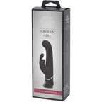 Lovehoney® Fifty Shades of Grey Greedy Girl G-Spot Rabbit Vibrator Black