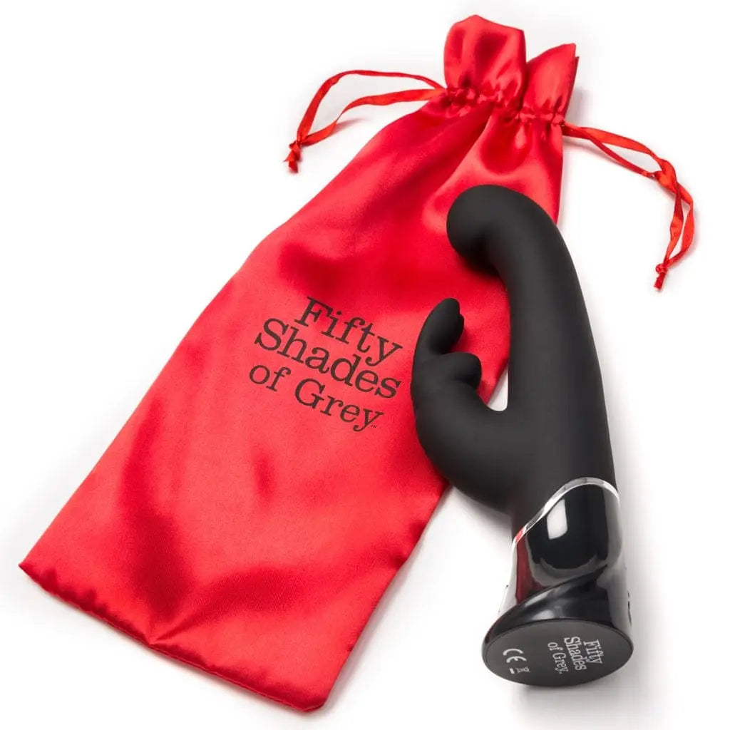 Fifty Shades Greedy Girl G - Spot Rabbit Vibrator - Rolik®