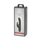 Fifty Shades of Grey Greedy Girl Slimline Rabbit Vibrator - Black