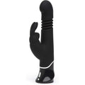 Lovehoney® Fifty Shades of Grey Greedy Girl Thrusting Rabbit Vibrator Black