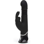Lovehoney® Fifty Shades of Grey Greedy Girl Thrusting Rabbit Vibrator Black