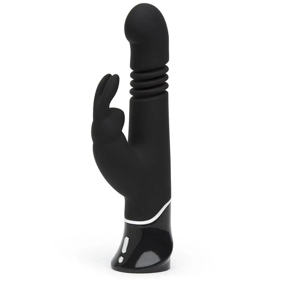 Fifty Shades of Grey Greedy Girl Thrusting Rabbit Vibrator - Rolik®