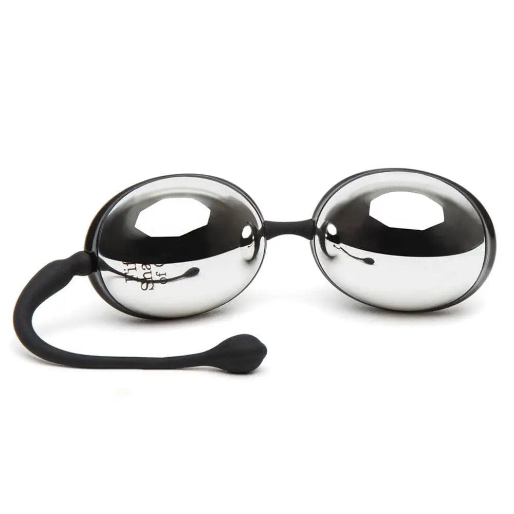 Fifty Shades of Grey Inner Goddess Silver Jiggle Balls - Rolik®