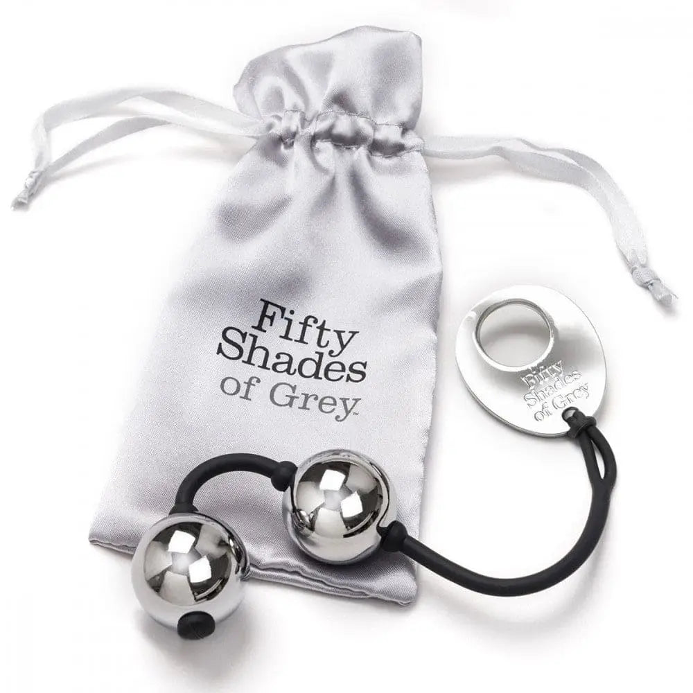 Fifty Shades Inner Goddess Metal Pleasure Balls - Rolik®