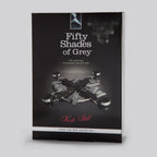 Lovehoney® Fifty Shades of Grey Keep Still Over-the-Bed Cross Restraint Black
