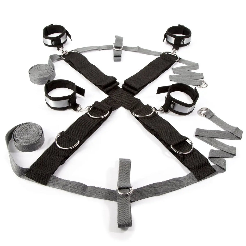 Fifty Shade of Grey Keep Still Over the Bed Cross Restraint - Rolik®