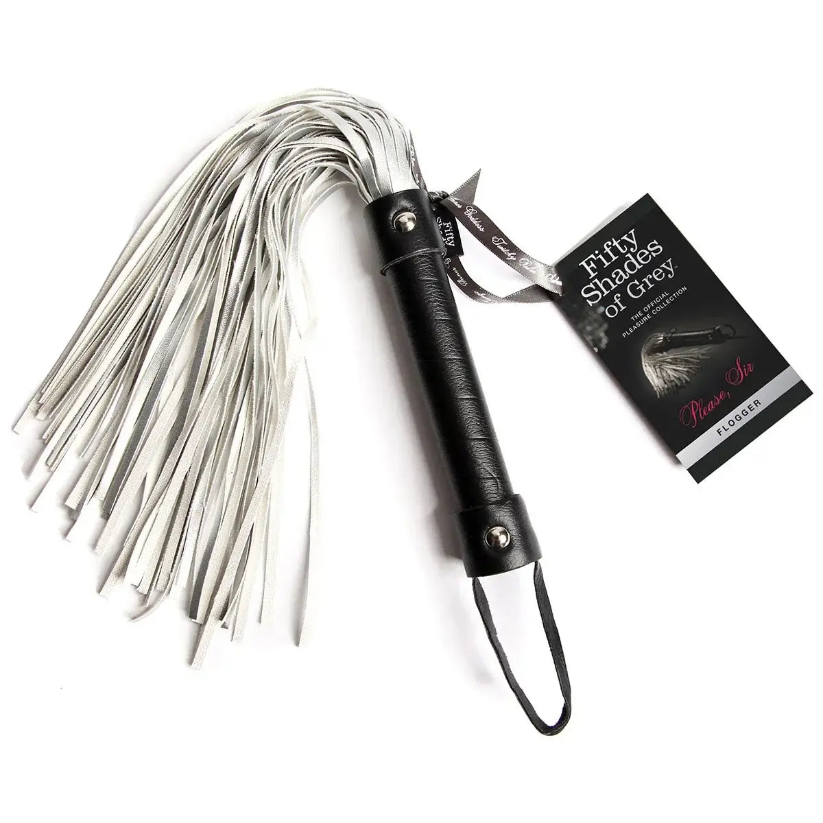 Lovehoney® Fifty Shades of Grey Please Sir Mini Flogger White