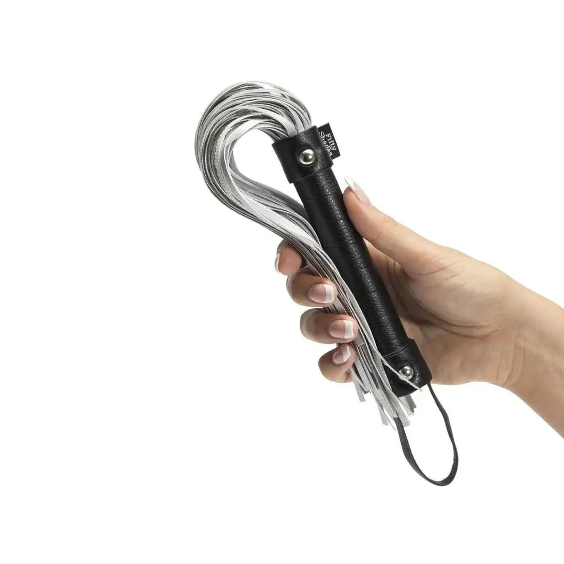 Lovehoney® Fifty Shades of Grey Please Sir Mini Flogger White