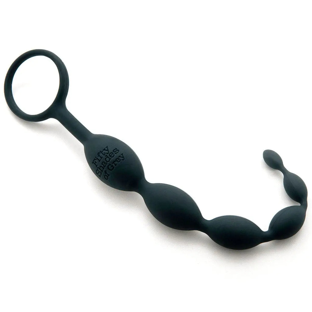Fifty Shades of Grey Pleasure Intensified Anal Beads - Rolik®