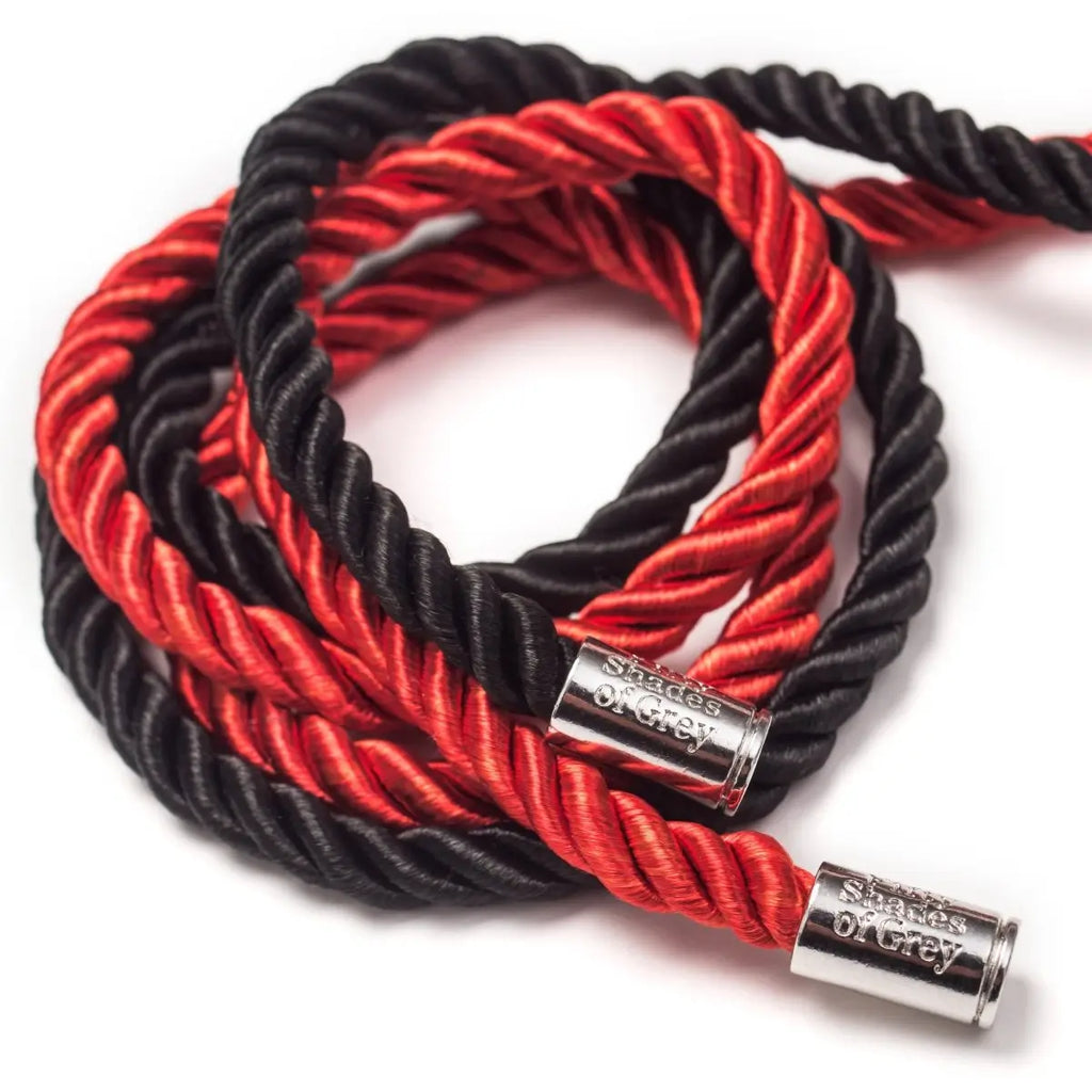 Fifty Shades of Grey Restrain Me Bondage Rope Twin Pack - Rolik®