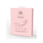 Fifty Shades of Grey Sweet Pressure Silicone & Metal Dildo