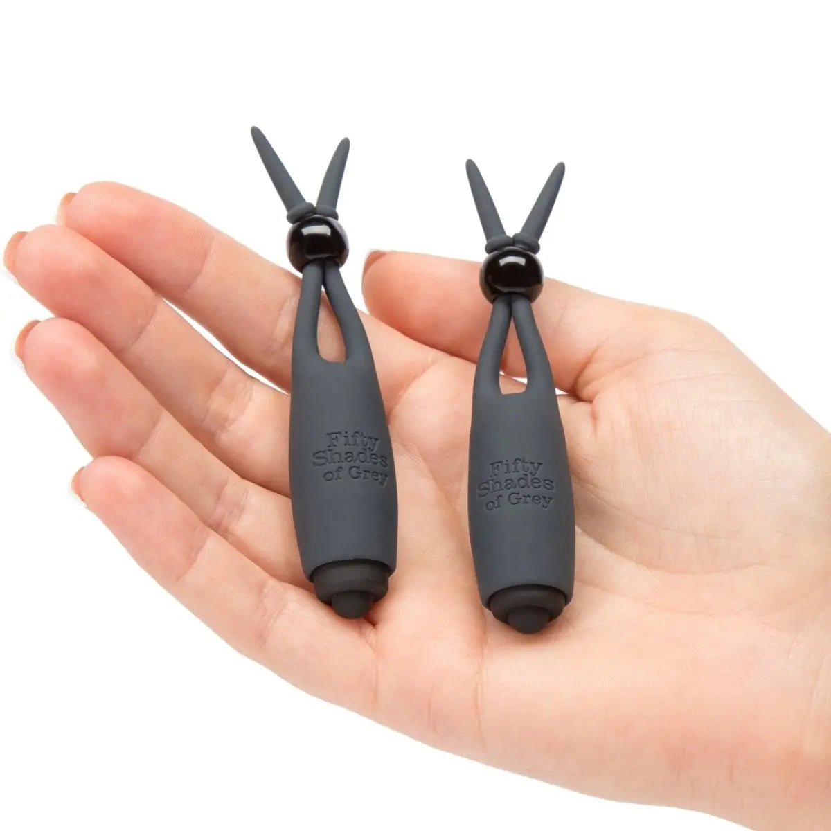 Fifty Shades of Grey Sweet Torture Vibrating Nipple Clamps - Rolik®