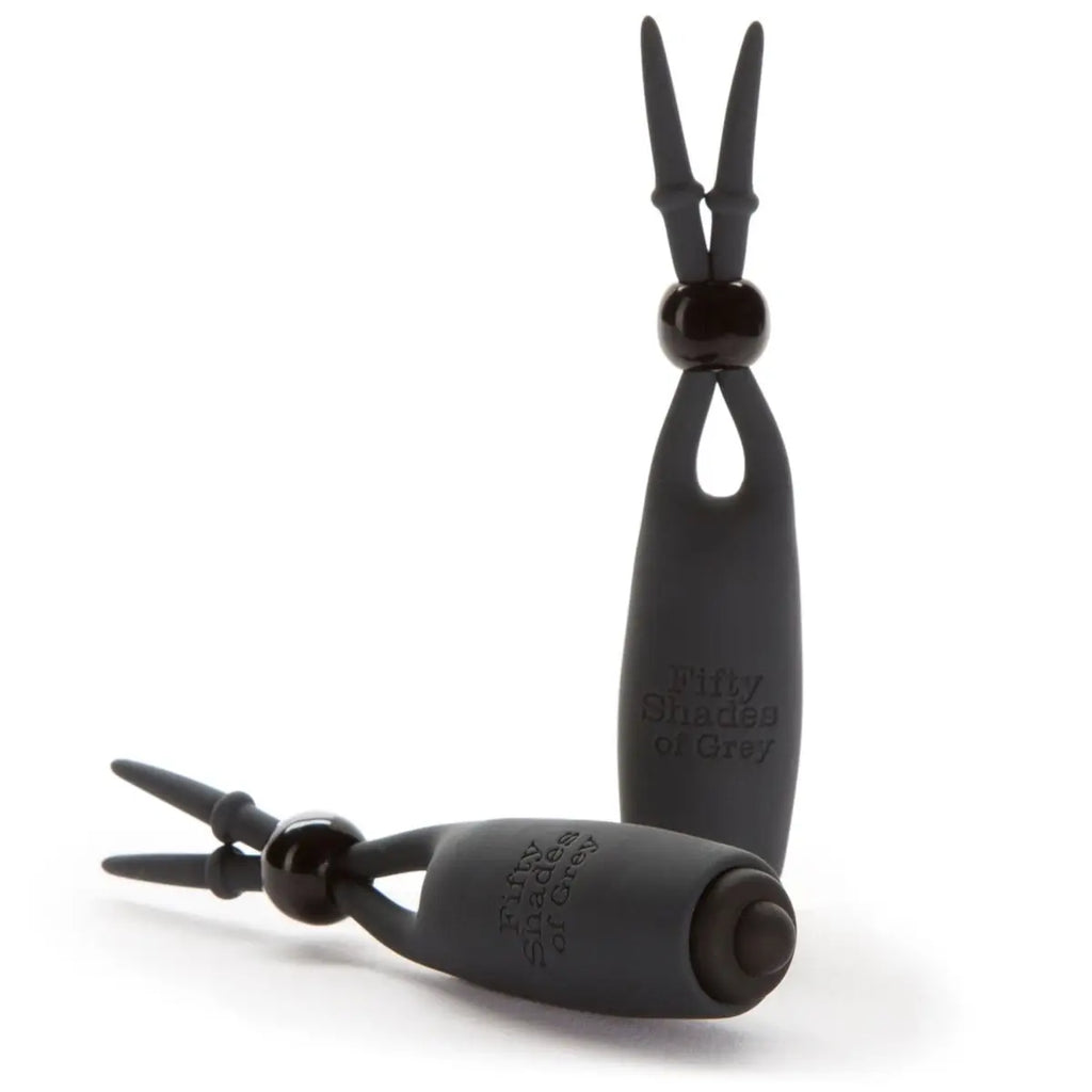 Fifty Shades of Grey Sweet Torture Vibrating Nipple Clamps - Rolik®