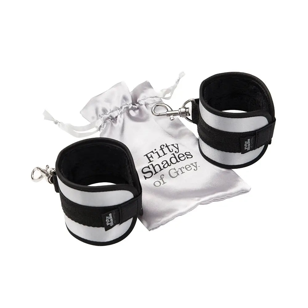 Fifty Shades of Grey Totally His Handcuffs - Silver - Restraints