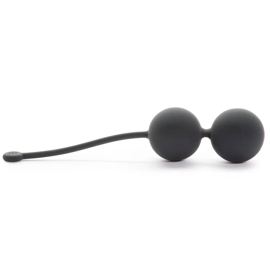 Fifty Shades Tighten and Tense Silicone Jiggle Balls - Rolik®