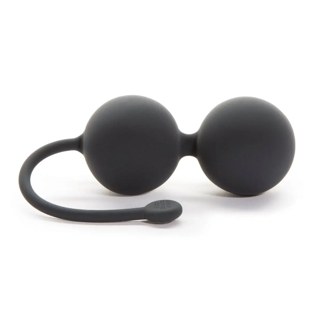Fifty Shades Tighten and Tense Silicone Jiggle Balls - Rolik®