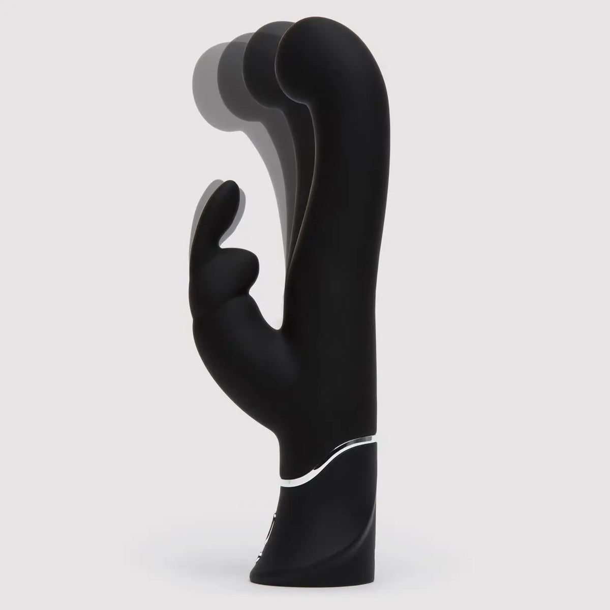 Lovehoney® Happy Rabbit G-Spot Stroker Vibrator - 12 Vibration Modes Black