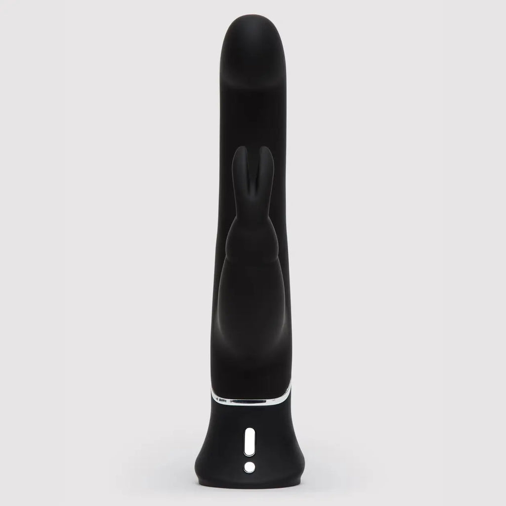 Lovehoney® Happy Rabbit G-Spot Stroker Vibrator - 12 Vibration Modes Black