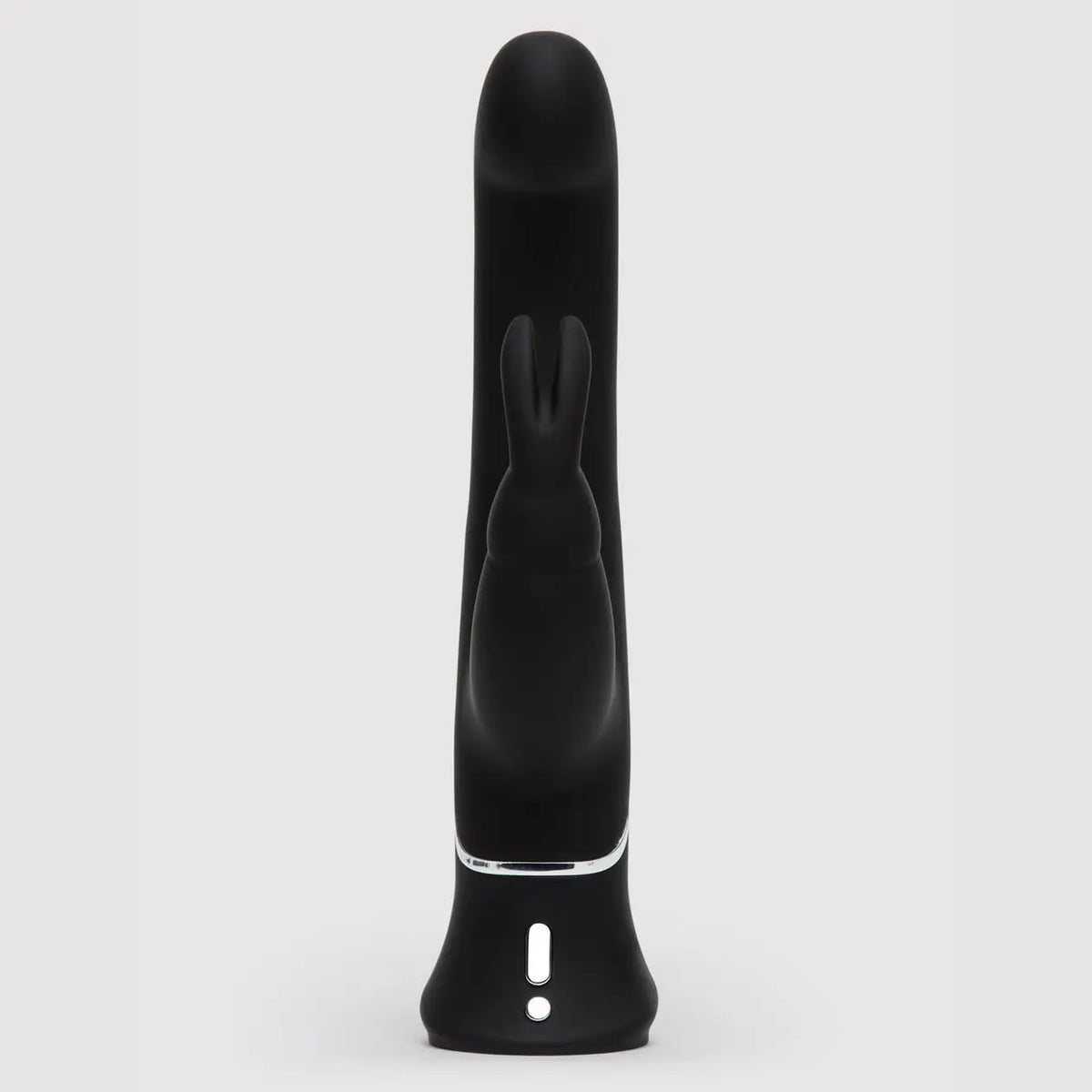 Lovehoney® Happy Rabbit G-Spot Stroker Vibrator - 12 Vibration Modes Black