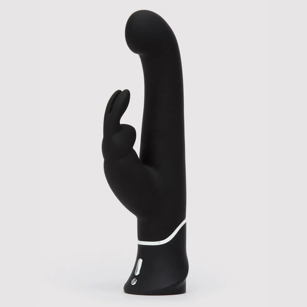 Lovehoney® Happy Rabbit G-Spot Stroker Vibrator - 12 Vibration Modes Black