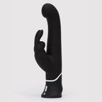 Lovehoney® Happy Rabbit G-Spot Stroker Vibrator - 12 Vibration Modes Black