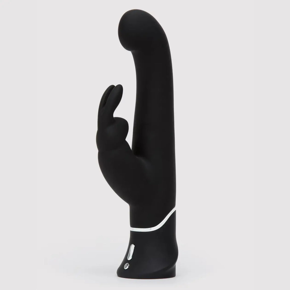 Lovehoney® Happy Rabbit G-Spot Stroker Vibrator - 12 Vibration Modes Black