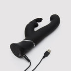 Lovehoney® Happy Rabbit G-Spot Stroker Vibrator - 12 Vibration Modes Black