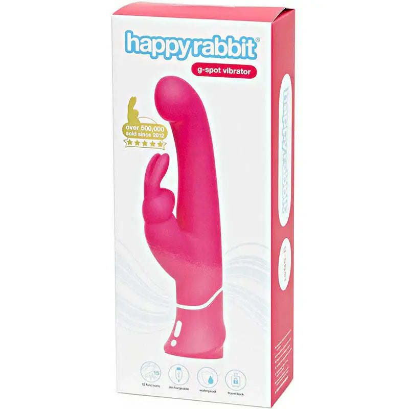 Happy Rabbit® Classic G - Spot Vibrator - Pink