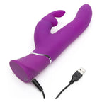 Happy Rabbit® Curve Purple Power Motion Rabbit Vibrator