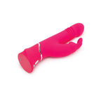 Happy Rabbit® Elite Thrusting Vibrator - Pink