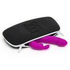 Happy Rabbit® Love Storage Zip Bag - Black