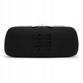 Happy Rabbit® Love Storage Zip Bag - Black
