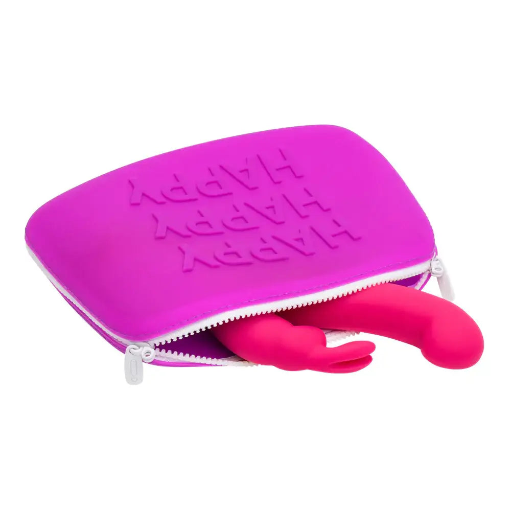 Happy Rabbit® Storage Zip Bag - Purple