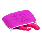 Happy Rabbit® Storage Zip Bag - Purple